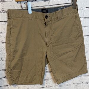 J. Crew Men's Khaki Flat Front Shorts